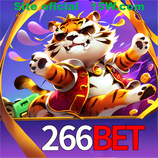 Imagem promocional da 266bet mostrando a plataforma e suas vantagens